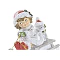 Miniatyrbillede 2 af 3: Julepynt DKD Home Decor Harpiks (13 x 6 x 10,5 cm) (2 enheder)
