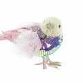 Miniatyrbillede 3 af 3: Julepynt DKD Home Decor Polyester Ptica (18 x 8 x 13 cm) (3) (3 enheder)