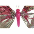 Miniatyrbillede 3 af 3: Julepynt DKD Home Decor Polyester Sommerfugl (22 x 3 x 18 cm) (2 enheder)