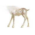 Miniatyrbillede 2 af 3: Julepynt DKD Home Decor Harpiks Rensdyr (8 x 4 x 12 cm)