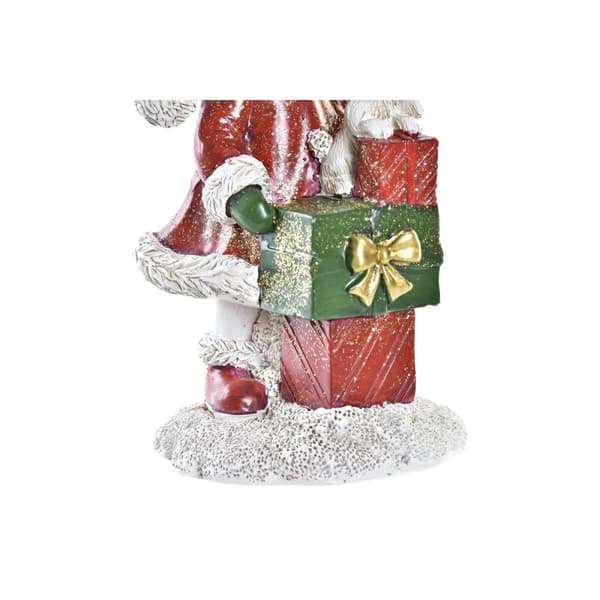 Julepynt DKD Home Decor Harpiks Piger (6,5 x 6,5 x 12 cm) (2 enheder)