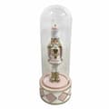 Miniatyrbillede 1 af 2: Julepynt DKD Home Decor Krystal Harpiks Nøddeknækker (10 x 10 x 26 cm) (2 enheder)