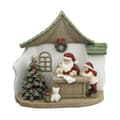 Miniatyrbillede 1 af 2: Julepynt DKD Home Decor Harpiks Julemanden (19 x 9,5 x 18 cm) (2 enheder)
