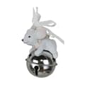 Miniatyrbillede 1 af 3: Julepynt DKD Home Decor Mus Harpiks (7 x 4,5 x 9 cm) (6 enheder)