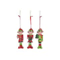 Miniatyrbillede 1 af 3: Julepynt DKD Home Decor Harpiks Alf (5 x 4 x 14 cm) (3 enheder)