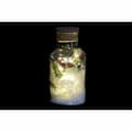 Miniatyrbillede 4 af 4: Lysdekoration DKD Home Decor Jul Natur (6 x 6 x 14 cm) (3 enheder)