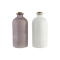 Miniatyrbillede 1 af 4: Lysdekoration DKD Home Decor Jul Brun Hvid (11 x 11 x 25 cm) (2 enheder)