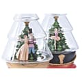 Miniatyrbillede 4 af 5: Lysdekoration DKD Home Decor Jul Rød Hvid (15 x 13,5 x 24 cm) (2 enheder)