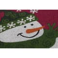 Miniatyrbillede 2 af 3: Dørmåtte DKD Home Decor Jul PVC Kokosnød Fiber (60 x 40 x 1,5 cm) (2 enheder)