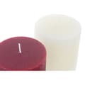 Miniatyrbillede 2 af 3: Stearinlys DKD Home Decor Jul (9 x 9 x 10 cm) (2 enheder)