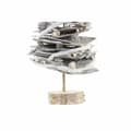 Miniatyrbillede 3 af 3: Juletræ DKD Home Decor Natur Birk snefald 34 x 34 x 102 cm