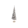 Miniatyrbillede 1 af 3: Juletræ DKD Home Decor Natur Birk snefald 34 x 34 x 102 cm
