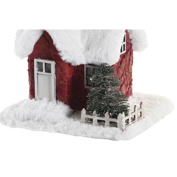 Indretning DKD Home Decor Natur polystyren (17 x 16,5 x 17 cm) (2 enheder)