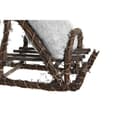Miniatyrbillede 3 af 4: Julepynt DKD Home Decor Julemanden Grå Træ 42 x 22 x 48 cm
