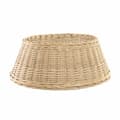 Miniatyrbillede 1 af 3: Juletræ nederdel DKD Home Decor flet (70 x 70 x 28 cm)