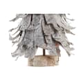 Miniatyrbillede 3 af 4: Juletræ DKD Home Decor Grå Natur Birk 35 x 35 x 96 cm