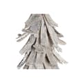 Miniatyrbillede 2 af 4: Juletræ DKD Home Decor Grå Natur Birk 35 x 35 x 96 cm