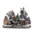 Miniatyrbillede 1 af 5: Julepynt DKD Home Decor By LED Lys Harpiks PVC (47 x 36 x 34 cm)