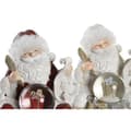 Miniatyrbillede 3 af 4: Julepynt DKD Home Decor Harpiks (2 enheder) (14 x 12 x 14 cm)
