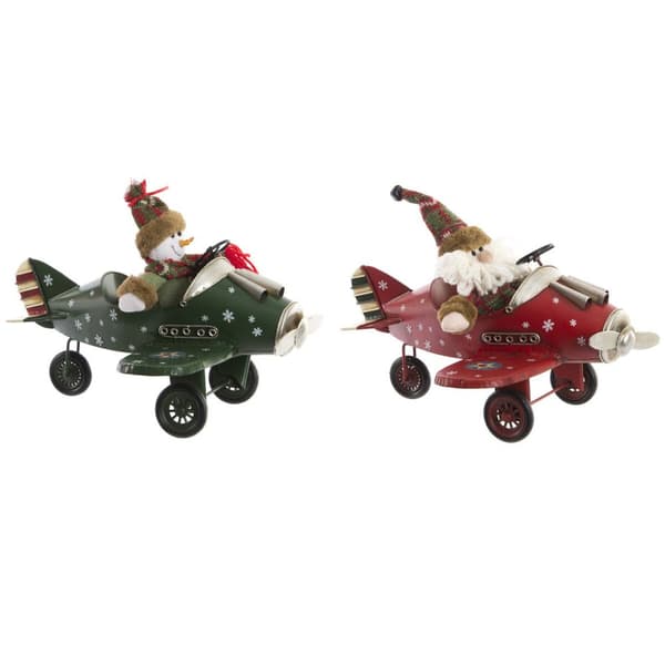 Julepynt DKD Home Decor Fly Metal (36,5 x 23 x 25 cm) (2 enheder)