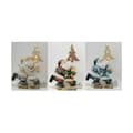 Miniatyrbillede 4 af 4: Julepynt DKD Home Decor Harpiks (20 x 9 x 22 cm) (3 enheder)