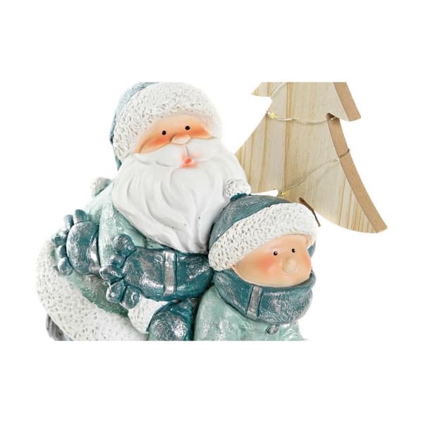 Julepynt DKD Home Decor Harpiks (20 x 9 x 22 cm) (3 enheder)