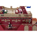 Miniatyrbillede 3 af 6: Julepynt DKD Home Decor Vandhjul Rød Multifarvet Harpiks Jul 38 x 17 x 49 cm