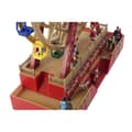Miniatyrbillede 4 af 6: Julepynt DKD Home Decor Vandhjul Rød Multifarvet Harpiks Jul 38 x 17 x 49 cm