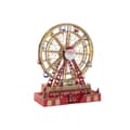 Miniatyrbillede 6 af 6: Julepynt DKD Home Decor Vandhjul Rød Multifarvet Harpiks Jul 38 x 17 x 49 cm