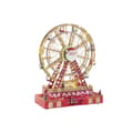 Miniatyrbillede 1 af 6: Julepynt DKD Home Decor Vandhjul Rød Multifarvet Harpiks Jul 38 x 17 x 49 cm