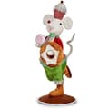Miniatyrbillede 3 af 3: Dekorativ figur Krist+ 64814926 Mus 20 x 55 x 24 cm (2 enheder)