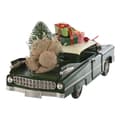Miniatyrbillede 3 af 3: Julepynt Home ESPRIT Rød Grøn 36 x 14,5 x 23 cm (2 enheder)