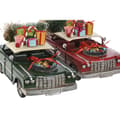 Miniatyrbillede 2 af 3: Julepynt Home ESPRIT Rød Grøn 36 x 14,5 x 23 cm (2 enheder)