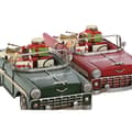 Miniatyrbillede 2 af 3: Julepynt Home ESPRIT Rød Grøn 37 x 15,5 x 12 cm (2 enheder)