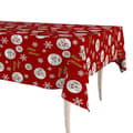 Miniatyrbillede 1 af 2: Tablecloth roll Exma Rød Jul 140 cm x 25 m