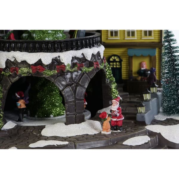 Julepynt DKD Home Decor Multifarvet Musical 40 x 26 x 32,5 cm