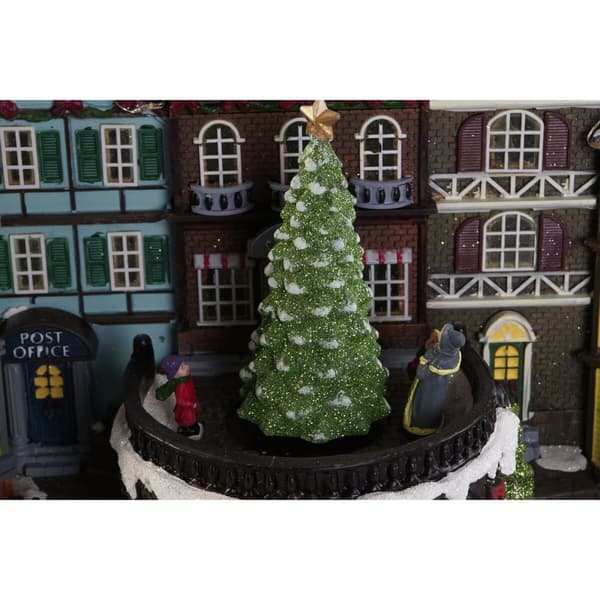 Julepynt DKD Home Decor Multifarvet Musical 40 x 26 x 32,5 cm