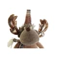 Miniatyrbillede 3 af 4: Julepynt DKD Home Decor Brun Rensdyr 18 x 17 x 48 cm (2 enheder)