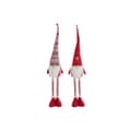 Miniatyrbillede 2 af 3: Julepynt DKD Home Decor Hvid Rød Dværg 14 X 11 X 73 cm (2 enheder)