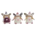 Miniatyrbillede 1 af 2: Julepynt DKD Home Decor Multifarvet Alf 13 x 10 x 18 cm (3 enheder)