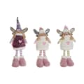 Miniatyrbillede 1 af 2: Julepynt DKD Home Decor Multifarvet Alf 13 x 7 x 35 cm (3 enheder)