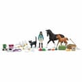 Miniatyrbillede 3 af 4: Adventskalender Schleich 99092 Club Plastik (24 Dele)