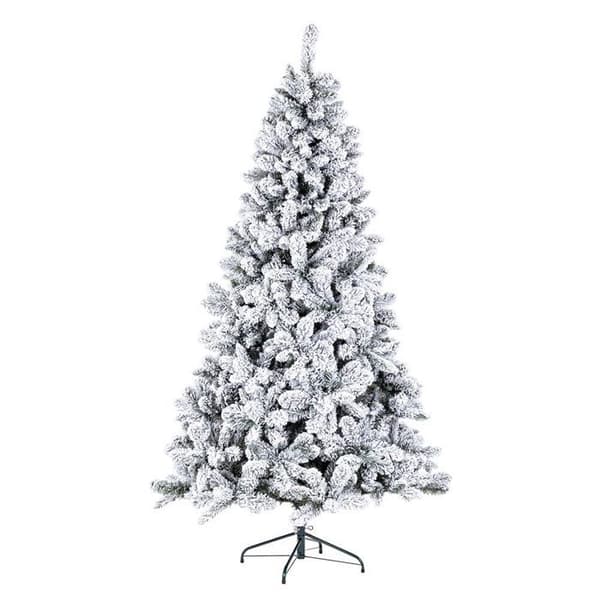 ALBERO TILL JUL NORIMBERGA 270CM SNÖTÄCKT 1998 MYCKET FOLKIGA GRENAR