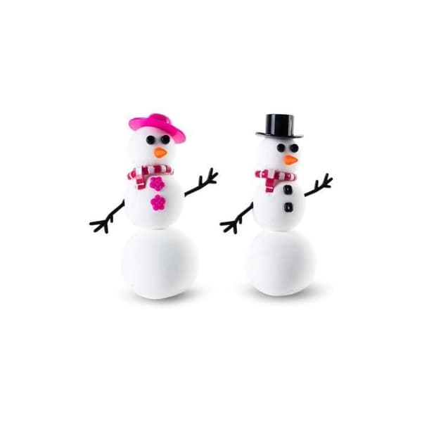 Set för manuella aktiviteter Mr And Mrs Snow Bizak 115734 - Bizak