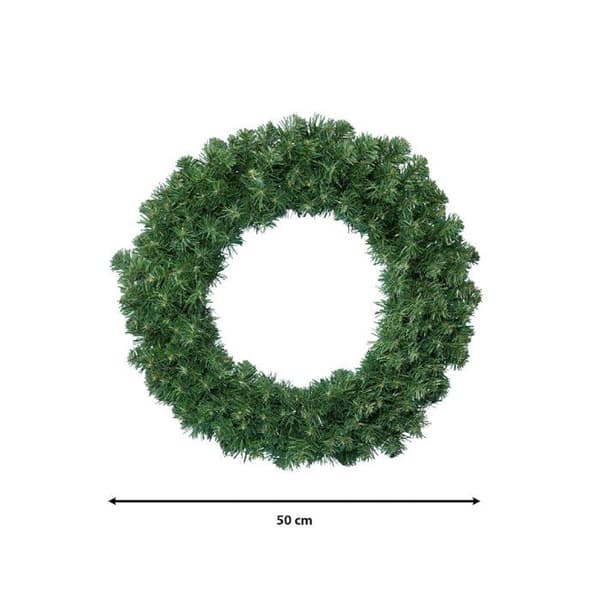 Uner-Aka Grön julkrans