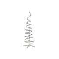 Miniatyrbild 6 av 6: Julgran DKD Home Decor Vit Svart Metall 70 x 70 x 190 cm (2 antal)