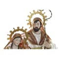 Miniatyrbild 4 av 4: Julgranskula DKD Home Decor Vit Gyllene Plast 48 x 28 x 90 cm