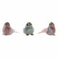 Miniatyrbild 1 av 2: Julgranskula DKD Home Decor Polyester Foam (3 pcs) (15 x 10 x 11 cm)