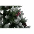 Miniatyrbild 3 av 6: Julgran DKD Home Decor Vit Röd Grön PVC Ananas Snöfall 125 x 125 x 210 cm