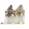 Miniatyrbild 3 av 3: Julgranskula DKD Home Decor Harts Katt (9 x 6 x 15 cm) (2 antal)